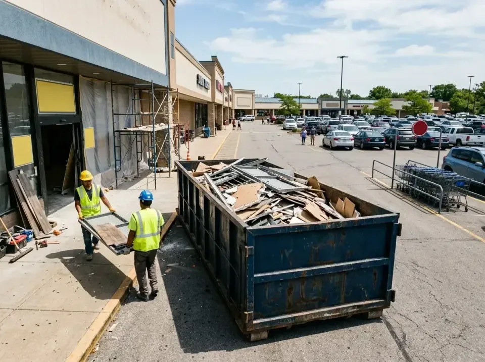 retail-store-renovation-debris-003 — frequently asked questions, Roll-off Dumpster Rentals in Sheridan, WY
